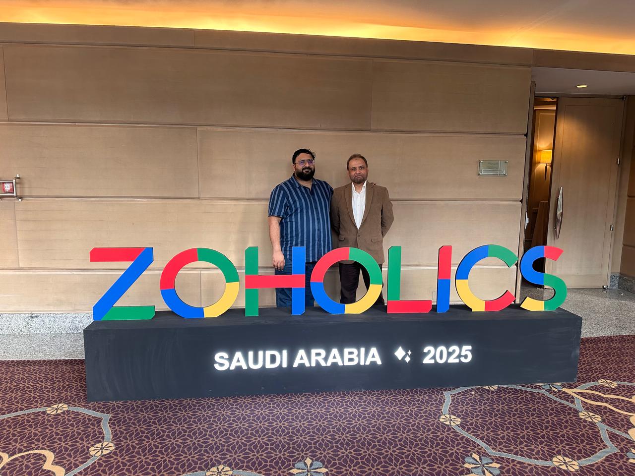 Qatar ERP at Zoholics