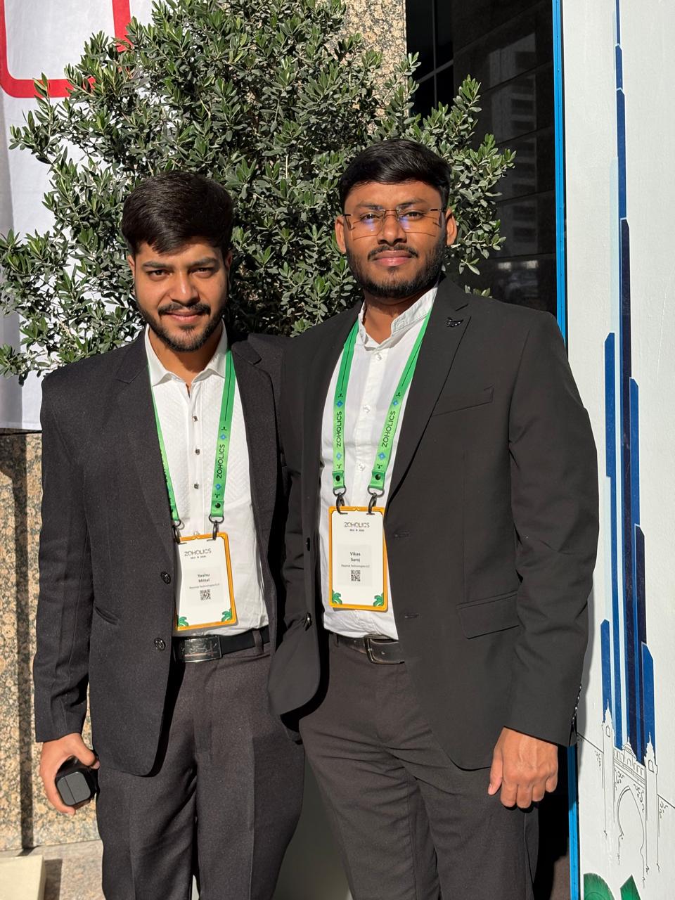 The Qatar ERP team at a company event