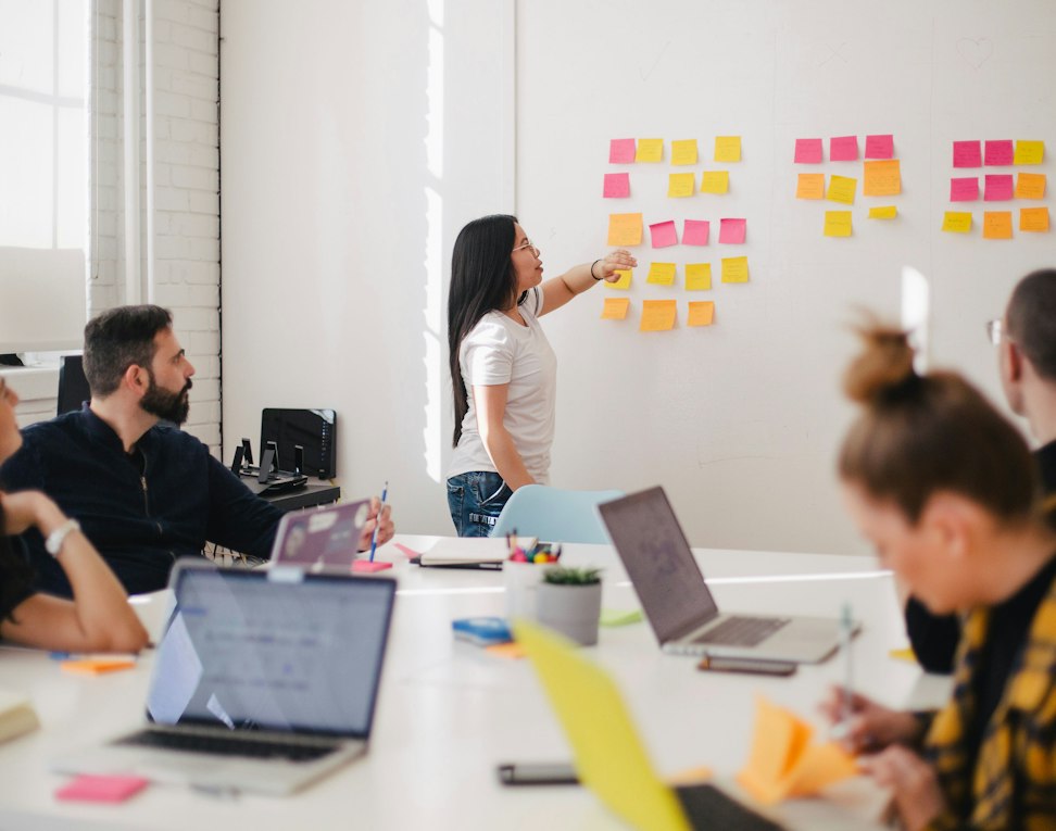 CRM and sales management module