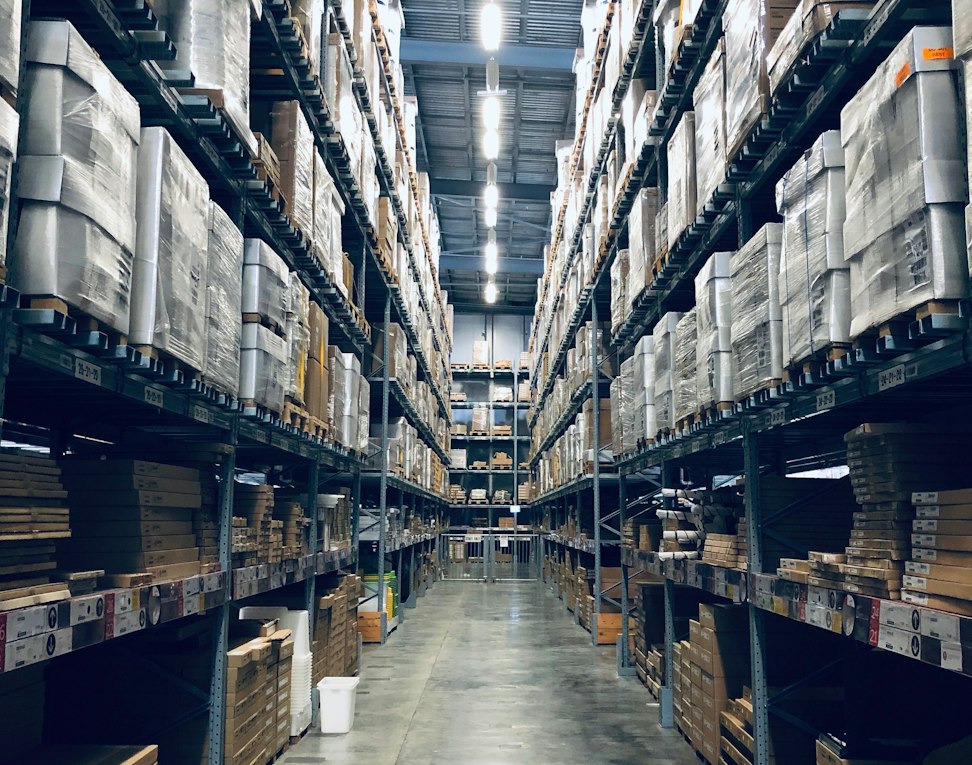 Inventory and warehouse management module