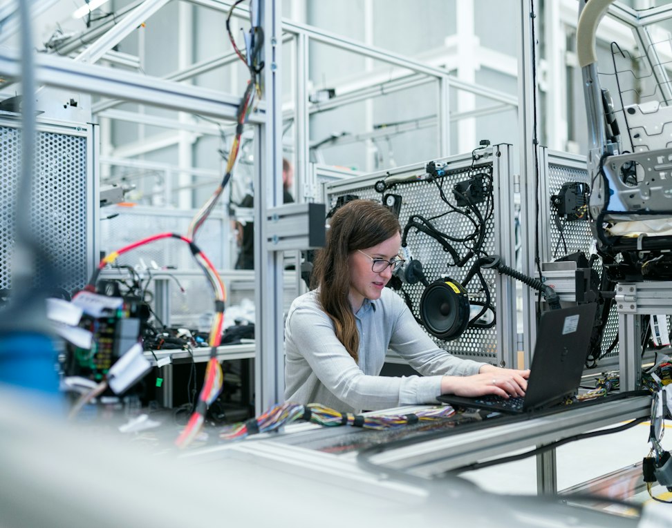 Manufacturing and production ERP module